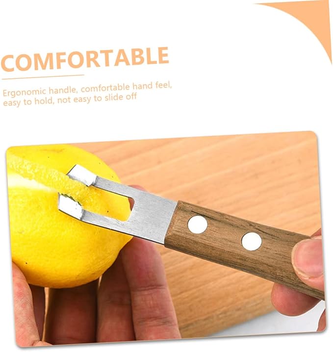 Unomor 3pcs Cheese Grater Lemon Peeler Zester Portable Multi-function for Home Restaurant