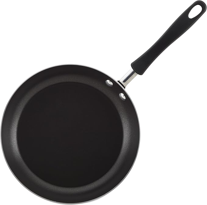 Farberware Cookstart DiamondMax Nonstick Cookware/Pots and Pans Set, Dishwasher Safe, Includes Baking Pan and Cooking Tools, 15 Piece - Red