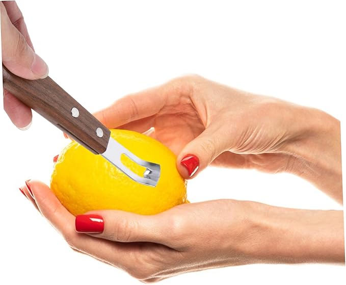 ABOOFAN Stainless Steel Cheese Grater Zester 2Pcs Convenient Vegetable Grater Tool for Fruits Lemons and Cheese Ergonomic Handle for Easy Use in Kitchen