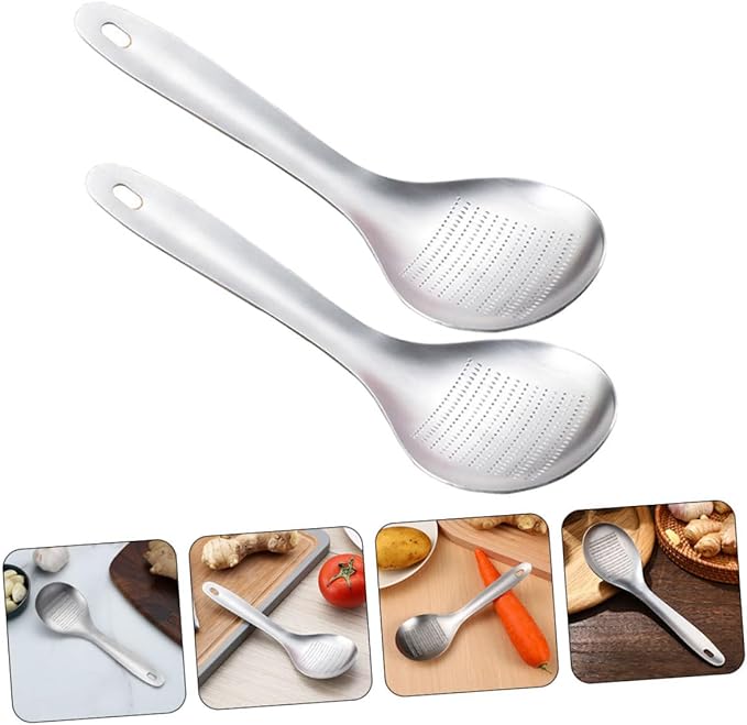 STOBAZA 2pcs Stainless Steel Ginger Grinder Cheese Grader Cheese Mincer Zester for Kitchen