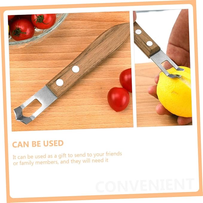 Ciieeo 3pcs Stainless Steel Lemon Zester Ergonomic Graters for Cheese Fruits and Vegetables and Convenient Kitchen Tools for Home and Restaurant Use