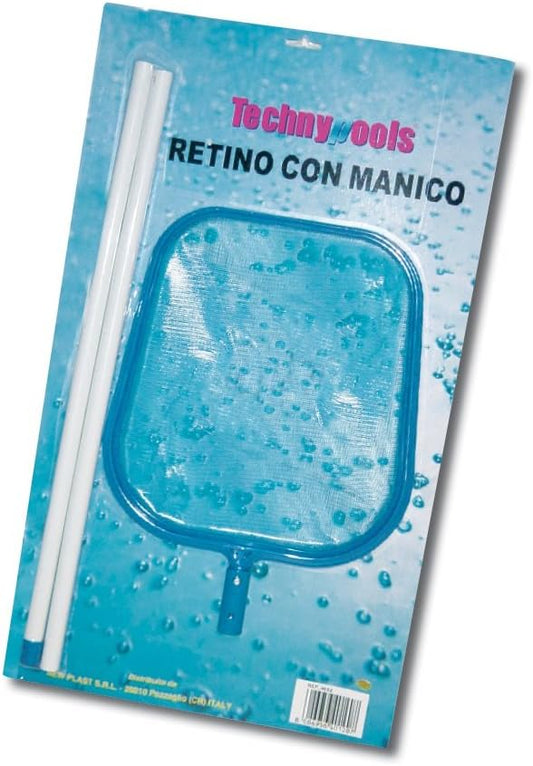 New Plast 4012 Landing Net with Fixed Handle, Plastic