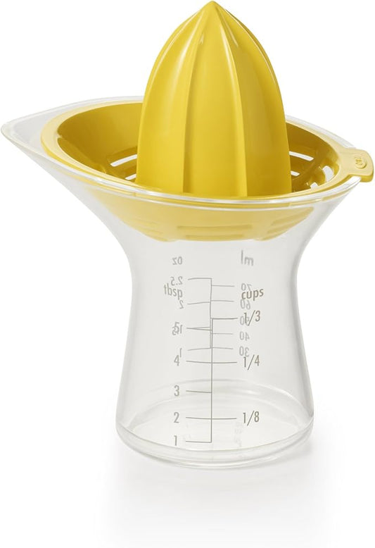 OXO Good Grips Small Citrus Juicer & Good Grips Etched Zester and Grater