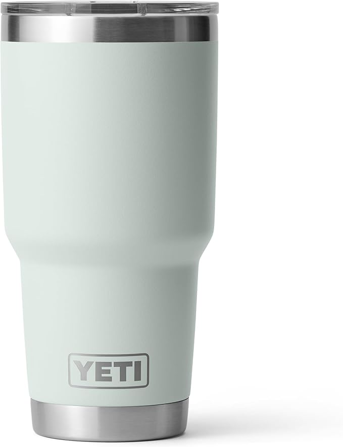 YETI Rambler 30 oz Tumbler, Stainless Steel, Vacuum Insulated with MagSlider Lid, Ridgeline