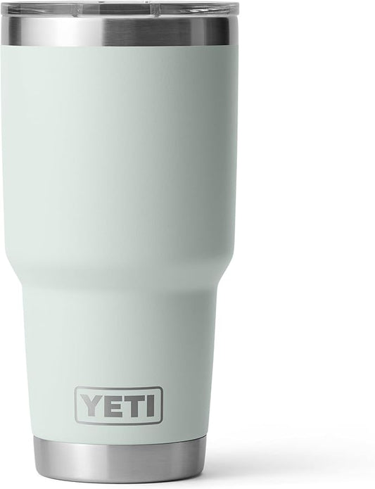 YETI Rambler 30 oz Tumbler, Stainless Steel, Vacuum Insulated with MagSlider Lid, Ridgeline