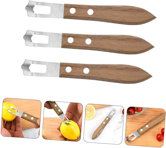 Professional Lemon Peeler Heavy Duty Cheese Grater Household Lemon Zester Portable
