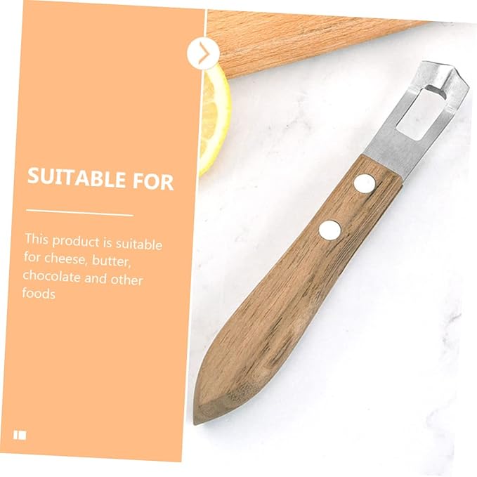 Citrus Zesters Cheese Grater Set 3 Piece Lemon Zester Grater Sturdy Stainless Steel Lemon Peelers Household Use