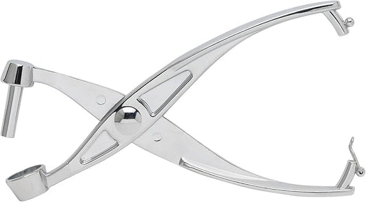 Mrs. Anderson’s Baking Cherry Pitter, Chrome-Plated Zinc Alloy