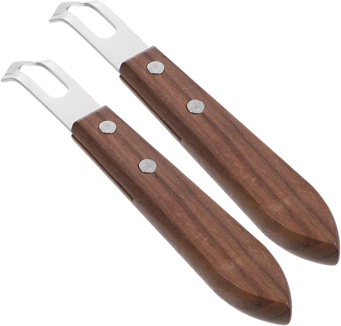 ABOOFAN 2Pcs Stainless Steel Zester Grater Handheld Cheese and Vegetable Slicer for Kitchen for Grating Lemon and Fruits Homes and Restaurants