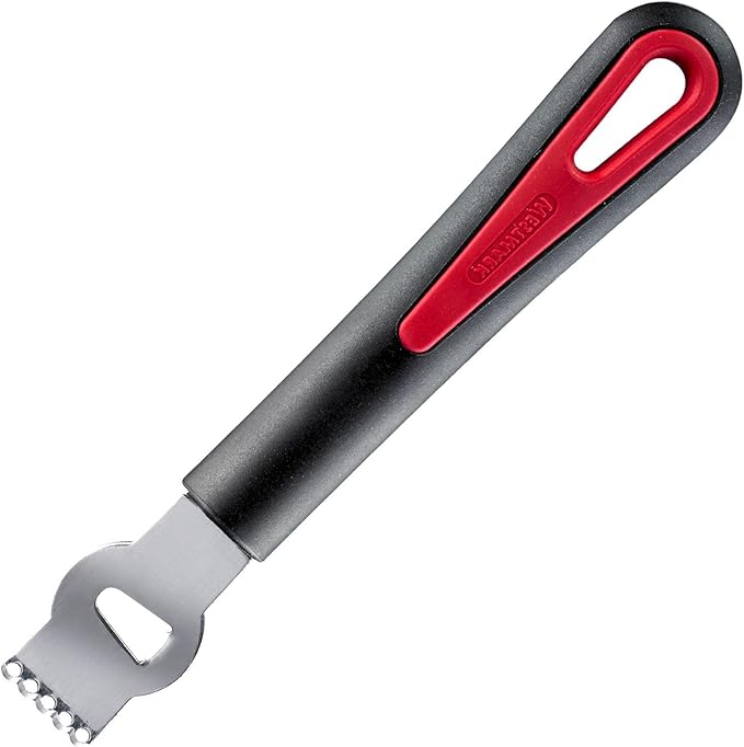 Westmark Gallant Zester, 6.5 x 0.8 x 1.1, Red/Black