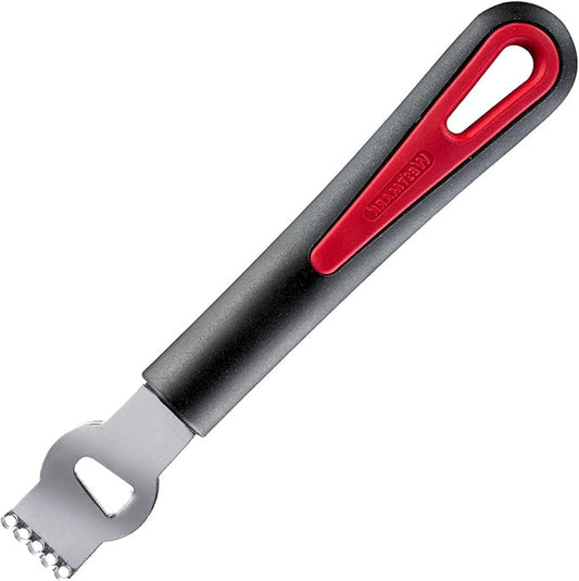 Westmark Gallant Zester, 6.5 x 0.8 x 1.1, Red/Black