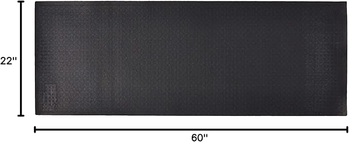 Hudson Exchange (22"x60", Charcoal) Waterhog Fashion Runner Floor Mat