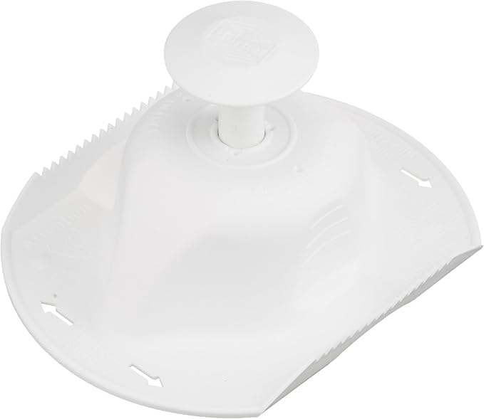 Borner V Slicer Safety Holder, White, 140x210x60mm