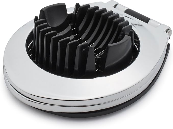 Sur La Table 4-in-1 Egg Slicer, Silver