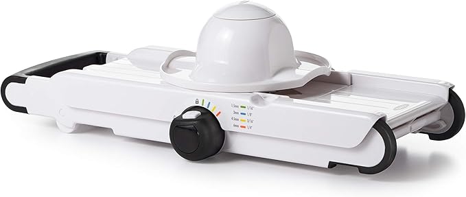 OXO Good Grips V-Blade Mandoline Slicer, White (1155700)