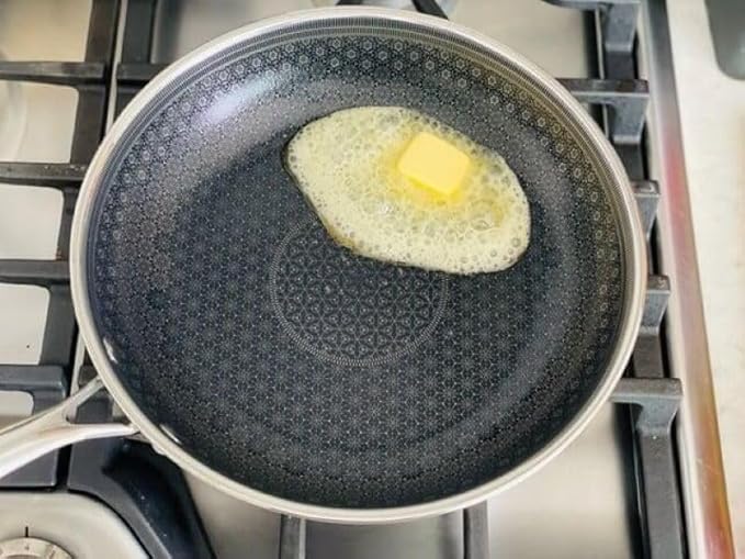 Black Cube CeramicQR Cookware Made in France Quick Release Fry Pan-Ceramic Non-Stick Skillet-For Induction Cooktops, 11-Inch