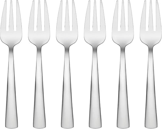 Oneida Set of 6 Cocktail Utensils (Cocktail Forks), Silver