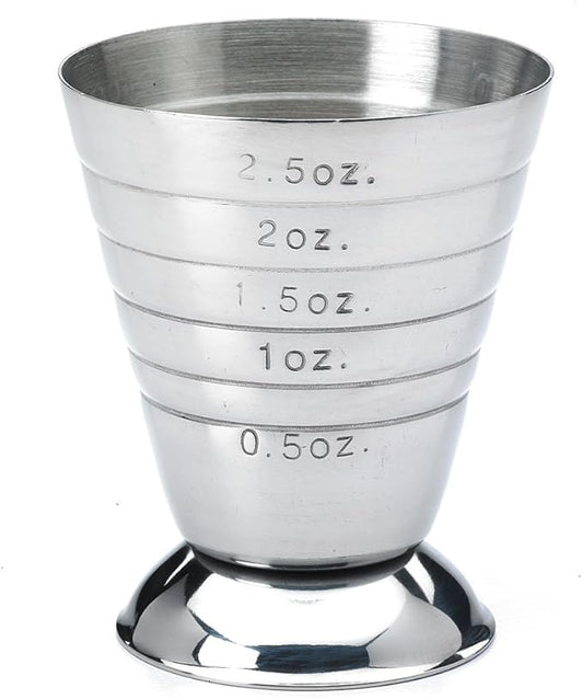 Barfly Measuring Cup, 2.5 oz, Stainless Steel