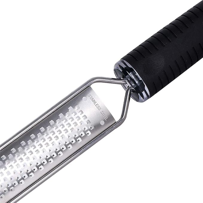 Lemon Zester, McoMce Zesters for Kitchen, Stainless Steel Lemon Zesters for Kitchen, Durable Graters for Kitchen, Special Grater for Chocolate, Vegetables, Fruits, Cheese, Citrus