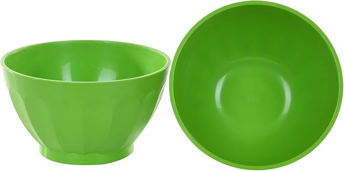 Mintra Home Unbreakable Bowls 4pk (Small - 250ml, Green)