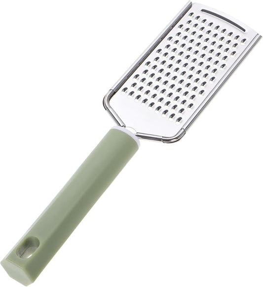 Cabilock Multifunctional Garlic Peeler Fine Grater Vampire Garlic Crusher for Kitchen Cheese Zester Ergonomic Handle Easy Cleaning