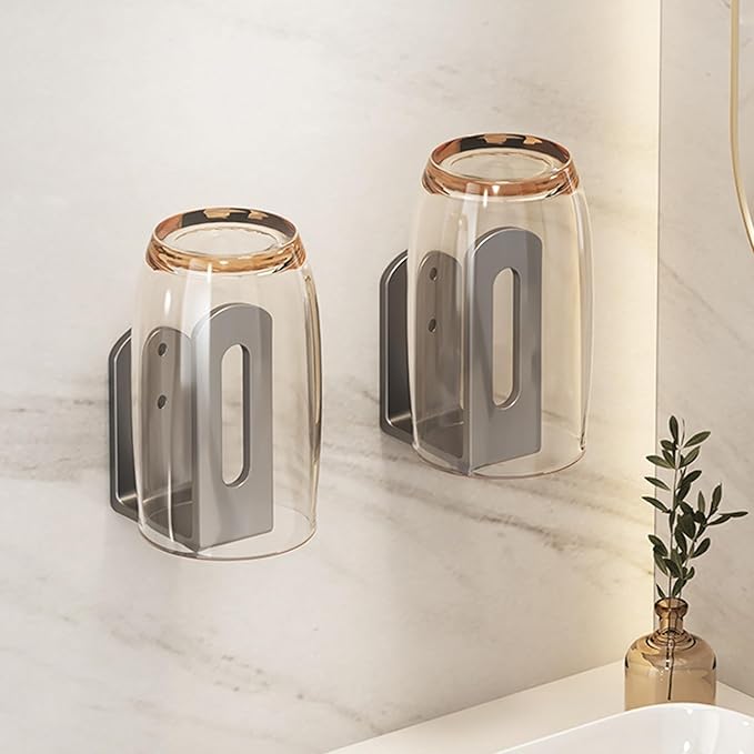 4pcs of pot lid rack, pot lid cutting plate rack, sponge storage rack, kitchen bathroom wall mounted storage rack accessory, lid hook for kitchen storage and storage