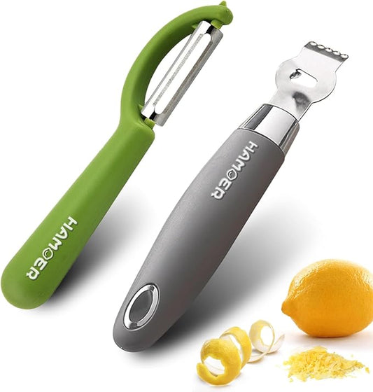 Lemon Zester Channel knife Vegetable Peeler