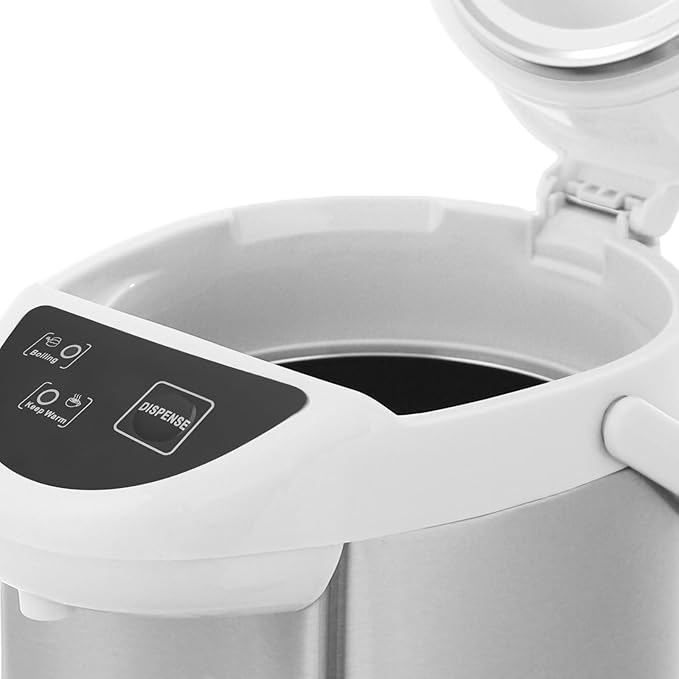 Water Boiler, Electric Hot Water Urn, Stainless Steel Water Boiler for Dining Rooms, Living Rooms, Kitchens, High-Temperature Protection