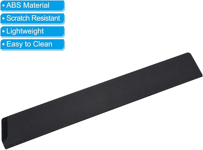 PATIKIL ABS Knife Cover Sleeves for 14" Kitchen Knife, 2 Pack Knives Edge Guard Blade Protector Universal Knife Sheath for Home Kitchen, Black