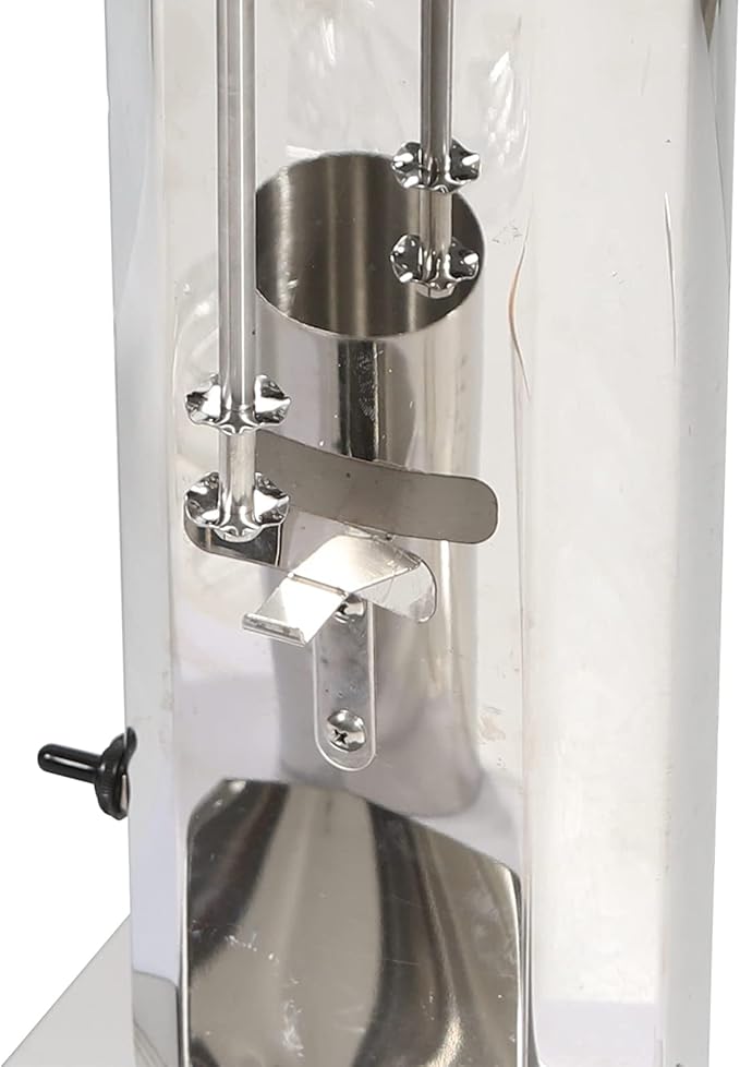 Milkshake Maker Electric Drink Mixer Commercial Milkshake Machine Stainless Steel 18000RMP (Single Head D)