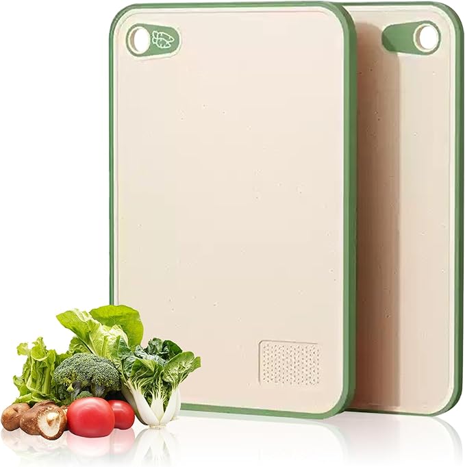 Wheat Straw Cutting Board, Double-SidedCutting Board