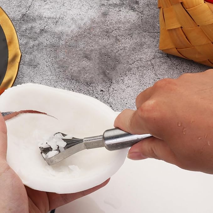3pcs Manual Grater Stainless Steel Tools Lemon Zester Multipurpose Peeler for Cooking Easy to Clean