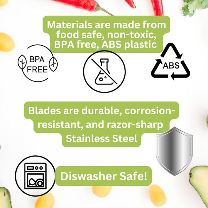 All-in-One Vegetable Chopper & Prep Station - Multifunctional Food Chopper, Mandoline Slicer, Cheese Grater, Egg Separator, Built-In Cutting Board & Storage Container for Meal Prep