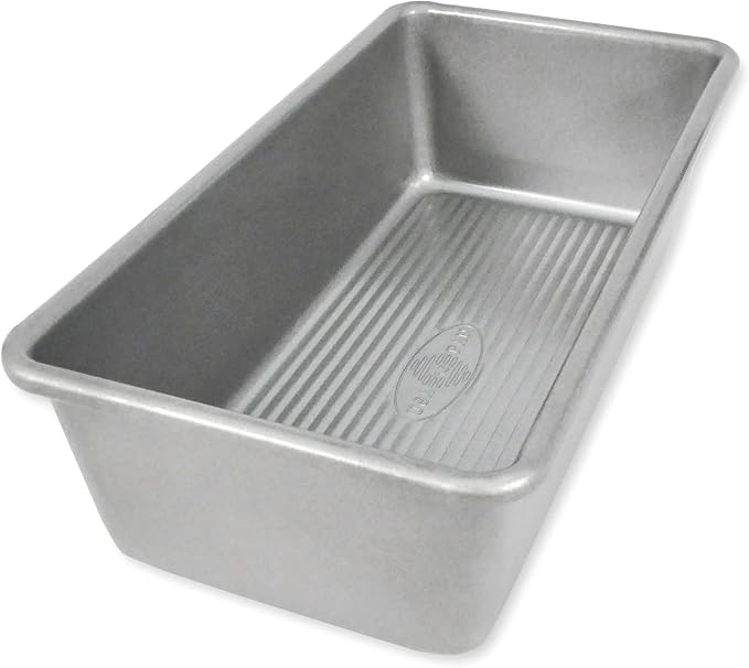 USA Pan Large Nonstick Bread Loaf Pan | (Pack of 6)