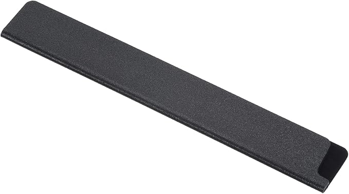 PATIKIL ABS Knife Cover Sleeves for 8" Slicing Carving Knife, 3 Pack Knives Edge Guard Blade Protector Universal Knife Sheath for Home Kitchen, Black
