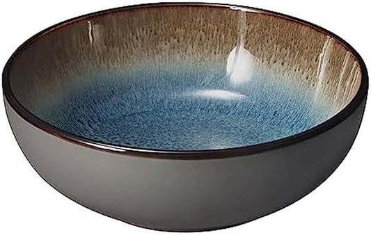 Pfaltzgraff Monroe Blue Serving Bowl, 9-Inch