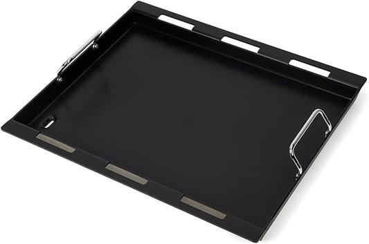 Stanbroil Full Size Griddle Insert for Weber Spirit 200 Series 2-Burner Gas Grills, Ceramic Coated Nonstick Flat Top Griddle for Weber Spirit I & II 200 Series Gas Grill, Black