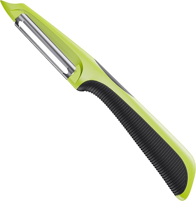 Swivel Vegetable Peeler with Non-Slip Handles
