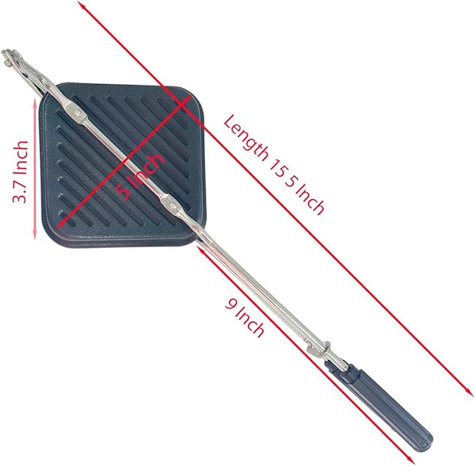 Gas Sandwich Maker for Stove Top Nonstick Sandwich Toaster Portable Sandwich Press for Gas Stove Easy to Use & Clean Perfect for Grilled Sandwiches Toasties & Snacks
