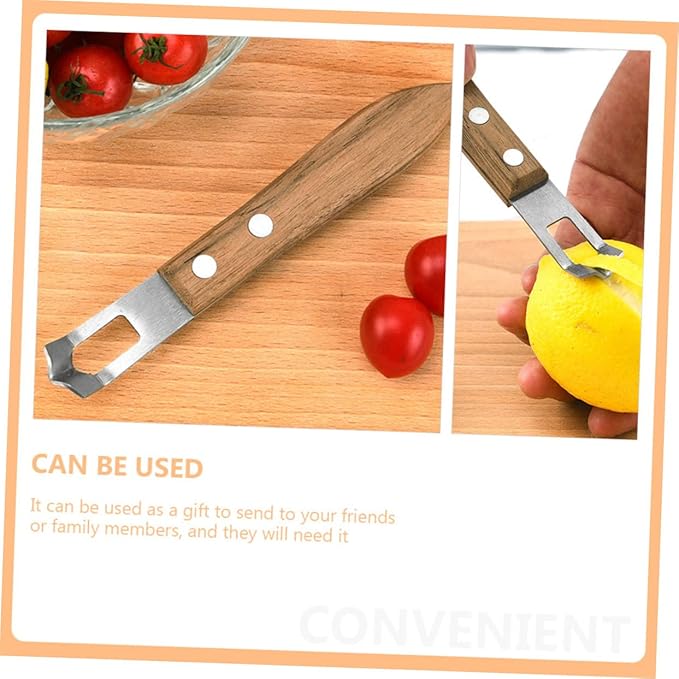 3pcs Stainless Steel Cheese Grater Cheese Grater Lemon Cutter Lemon Accessory Professional Peeler
