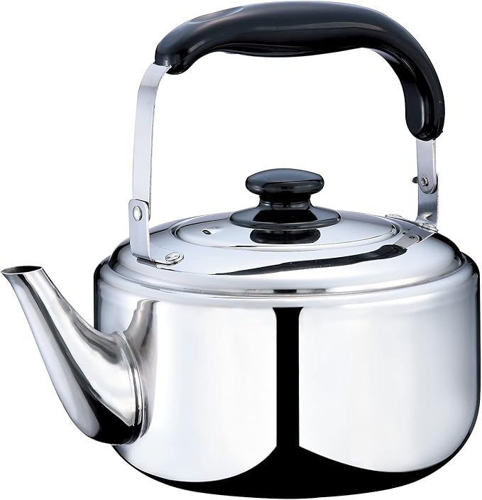 Bestco ND-5072 Stainless Steel Kettle, 1.1 fl oz (4.0 L), Neo Grand Van