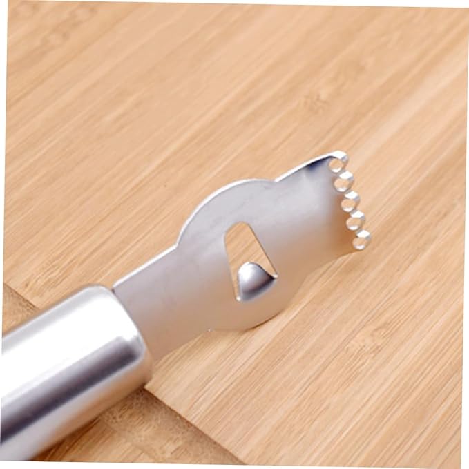 Stainless Steel Paring Knife Lemon Peeler Citrus Scraper Orange Peeler Stick Zester for Home Bar