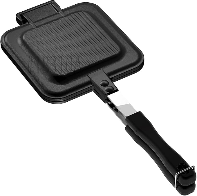Fuji Horo Non-Stick Hot Sand Maker, Open Fire Type, Lightweight, Moomin, Burning to Handle