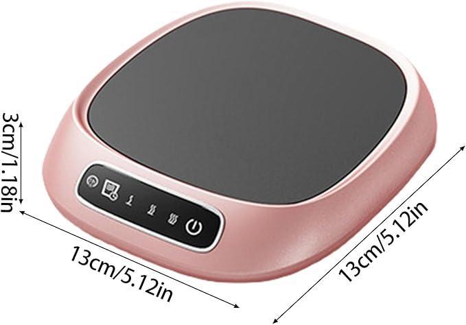 Coffee Mug Warmer,Cordless Coffee Warmer, USB Rechargeable,Multipurpose Advanced Temperature Control Heating Pad,Fast Plate Portable Drink Heater for Desk, Kitchen, Travel