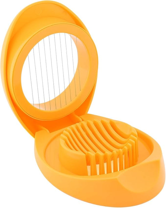 Mainstay Egg Slicer with Stainless Steel Wires