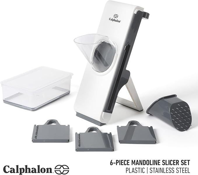 Calphalon Aero Mandoline Slicer, Manual Vegetable Chopper