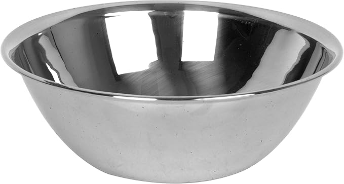 – 1 Heavy Duty Stainless Steel Mixing Bowl - 1 1/2 Quart