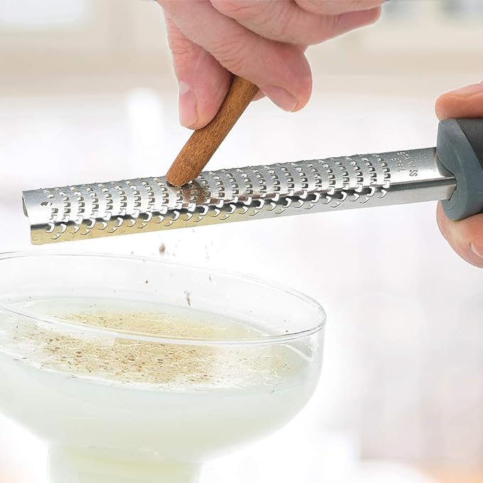 Barfly Bar Zester With Walnut Handle