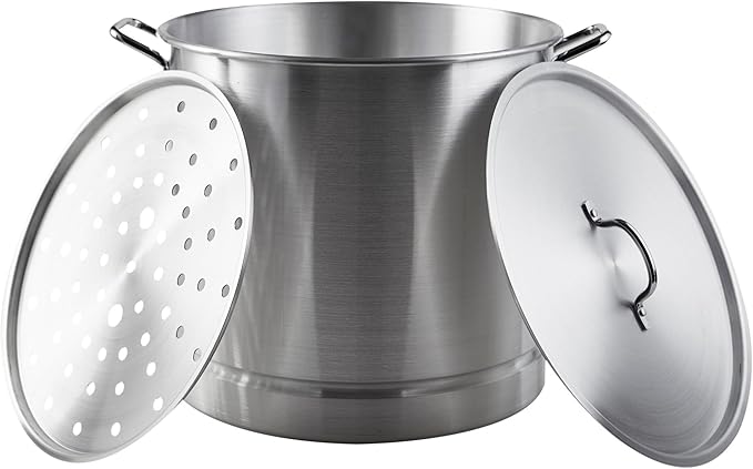 IMUSA 52qt Aluminum Steamer