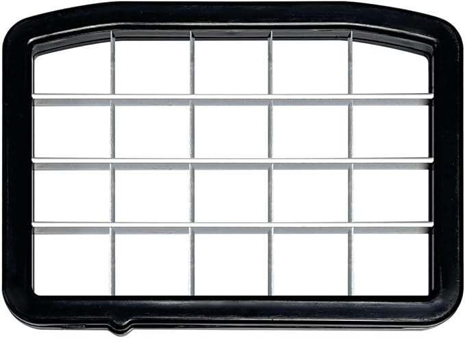EKway Electric Vegetable Chopper - Vegetable slicer Accessories - Dicing Blade Disk - 5/8 inch(16mm)